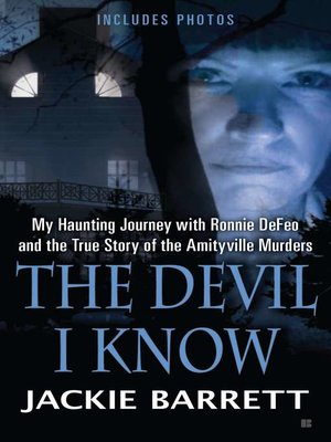 cover image of The Devil I Know